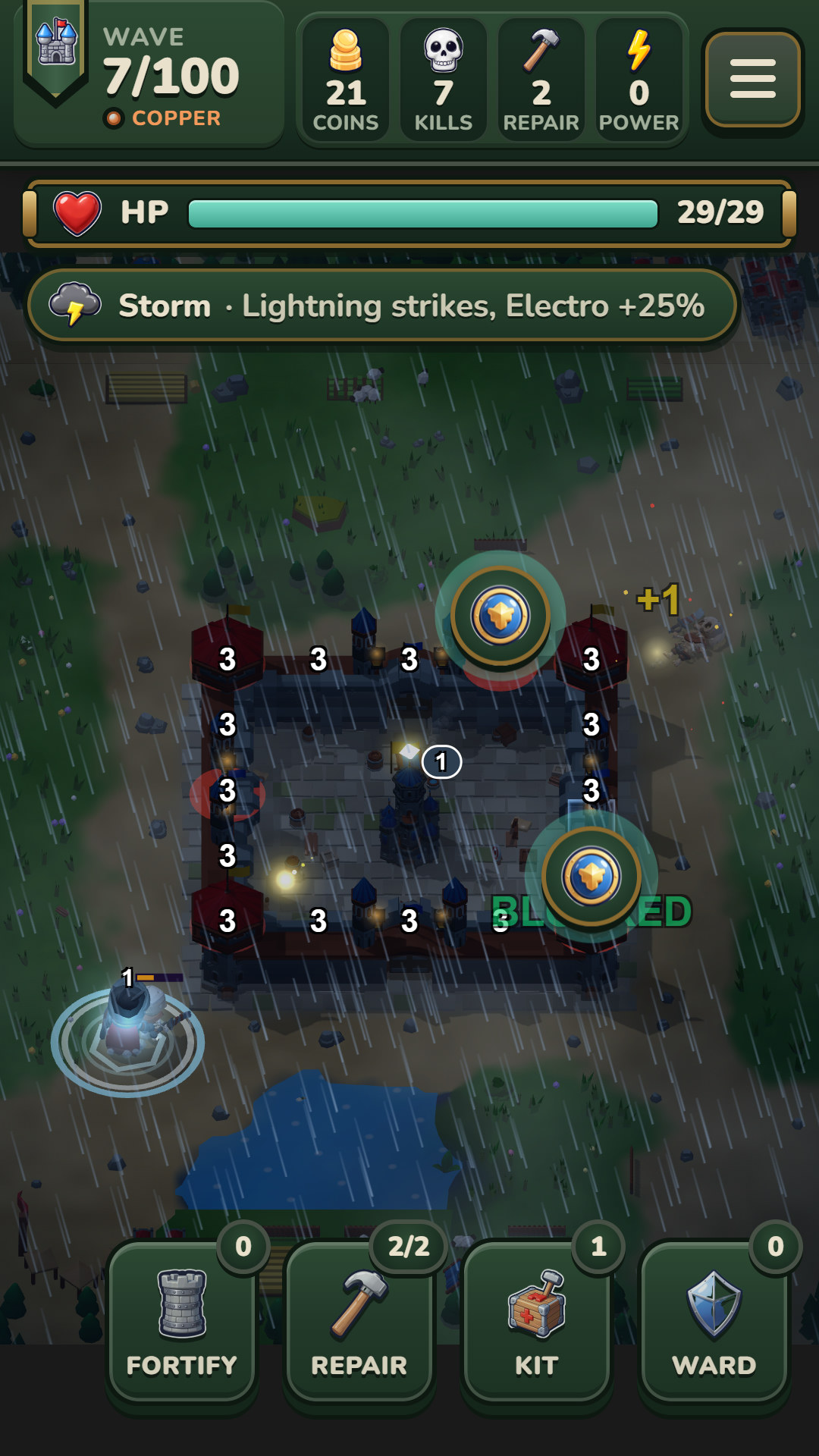 HyperCastle screenshot