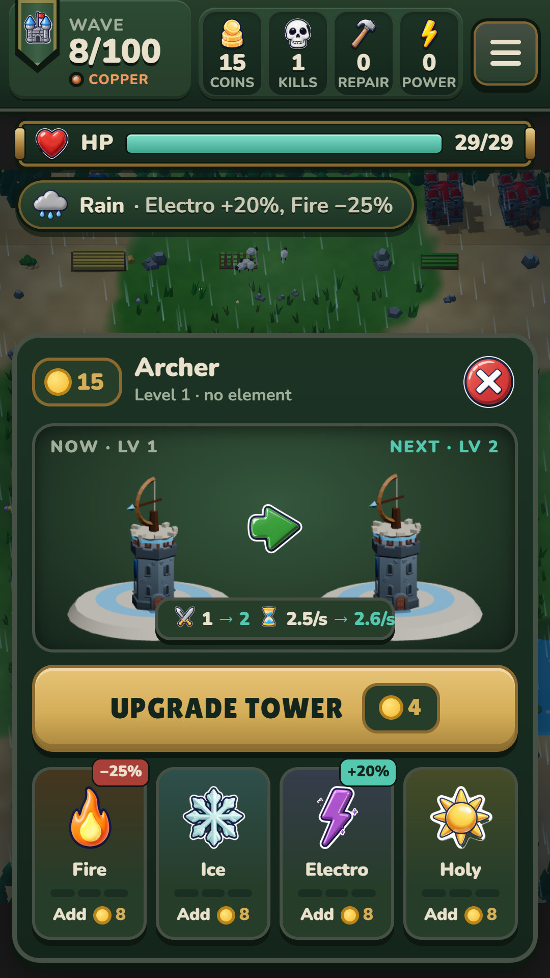 HyperCastle screenshot