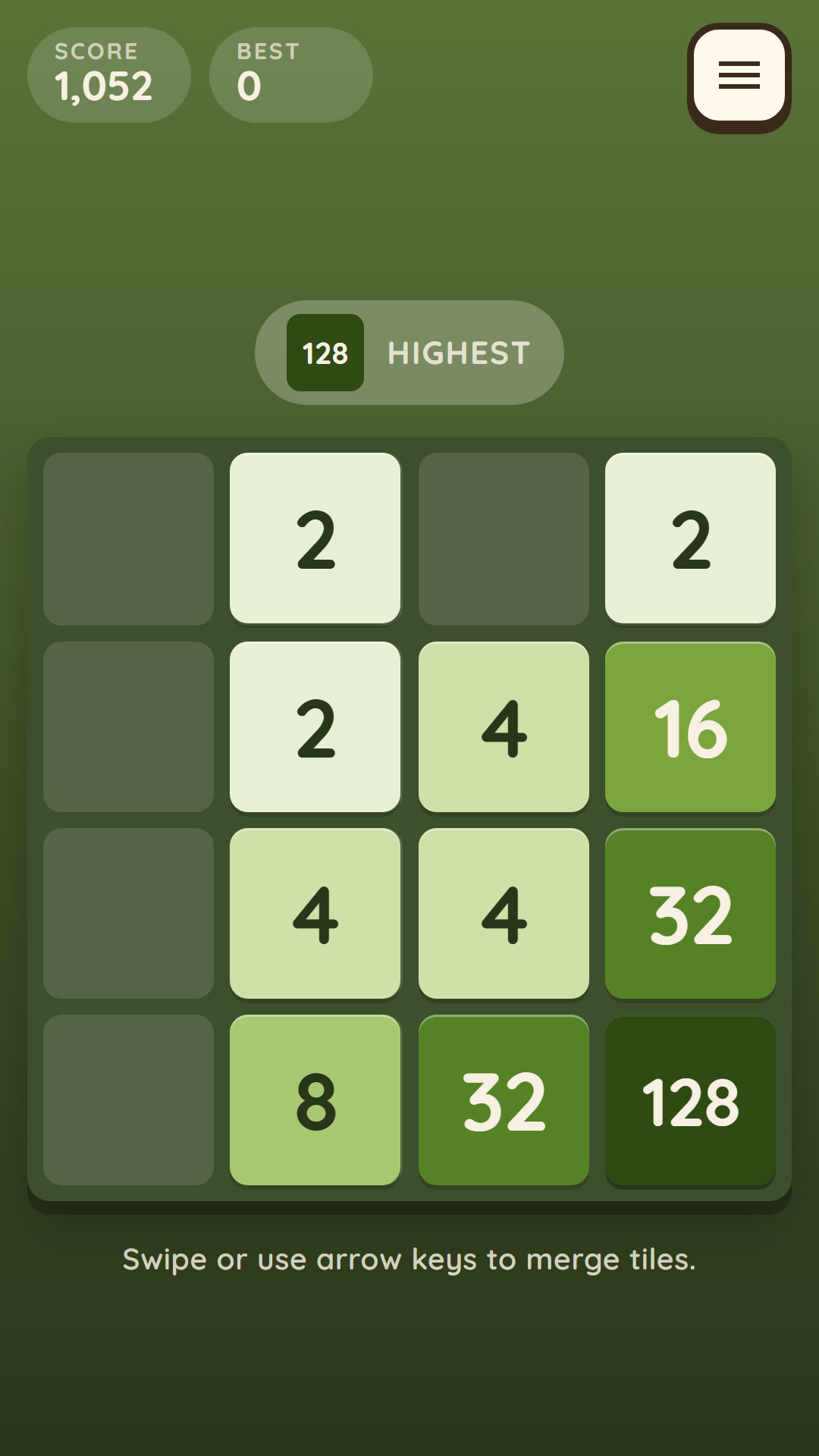 Hyper2048 screenshot