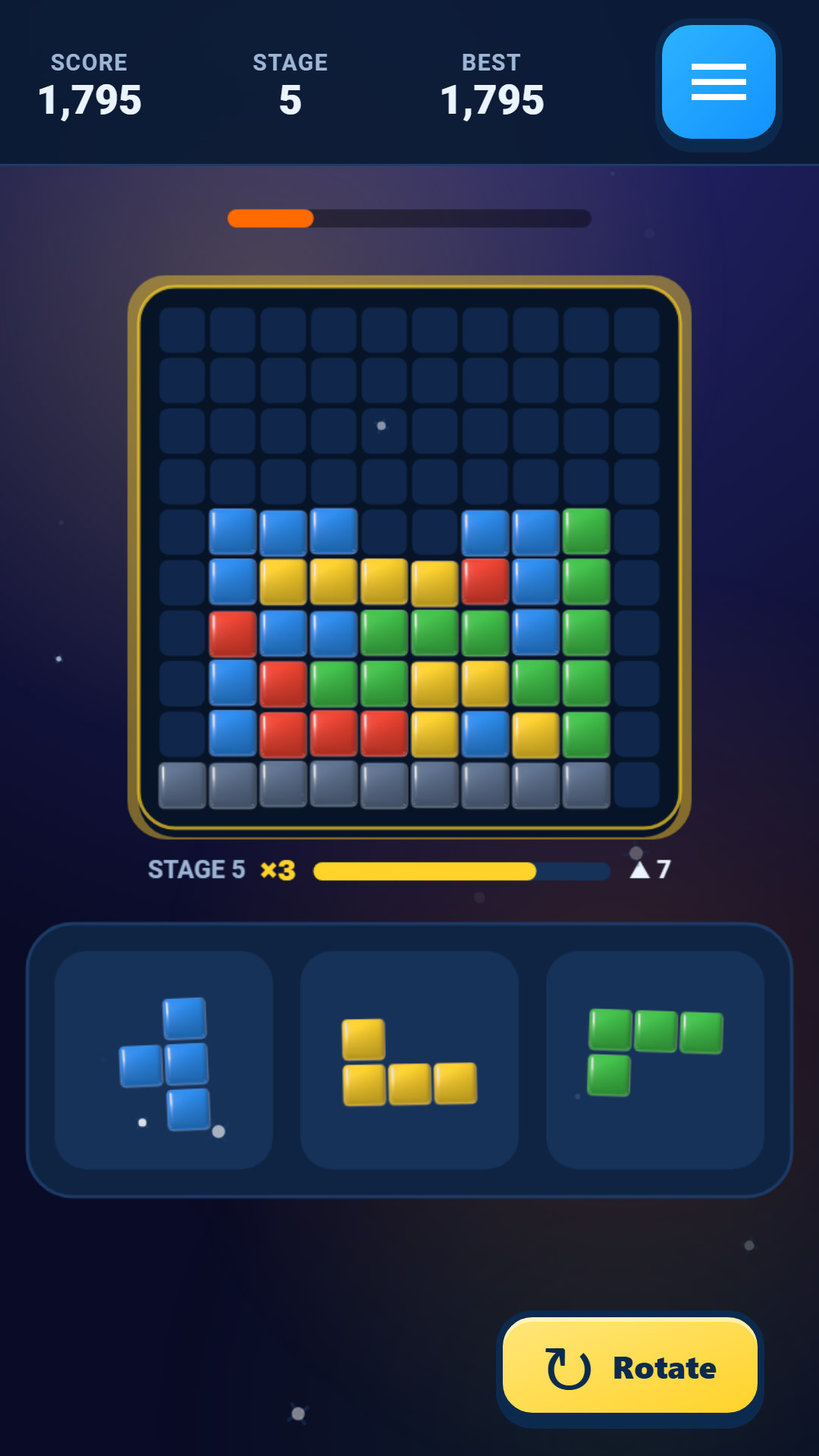 HyperBlocks screenshot
