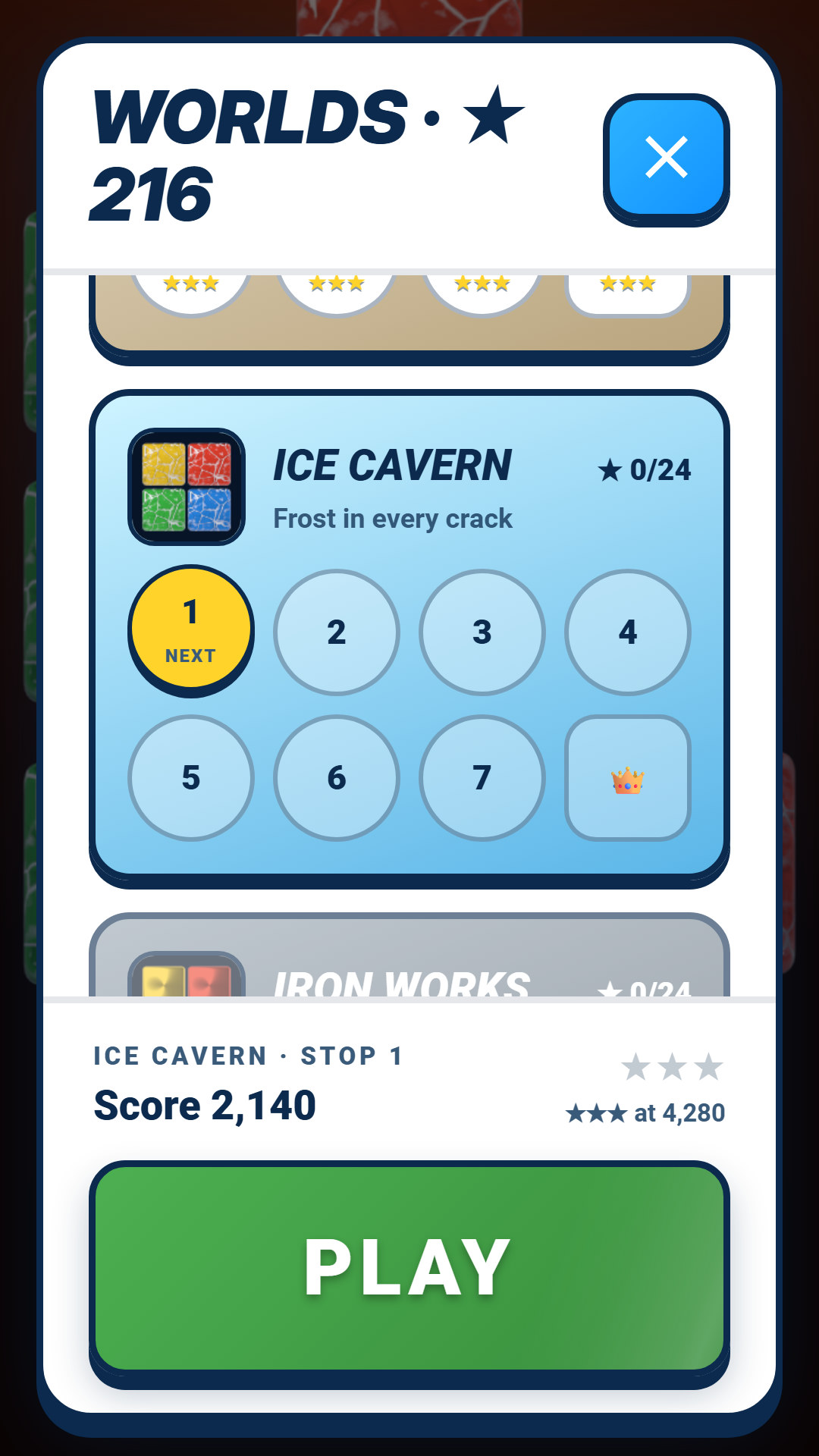 HyperBlocks screenshot