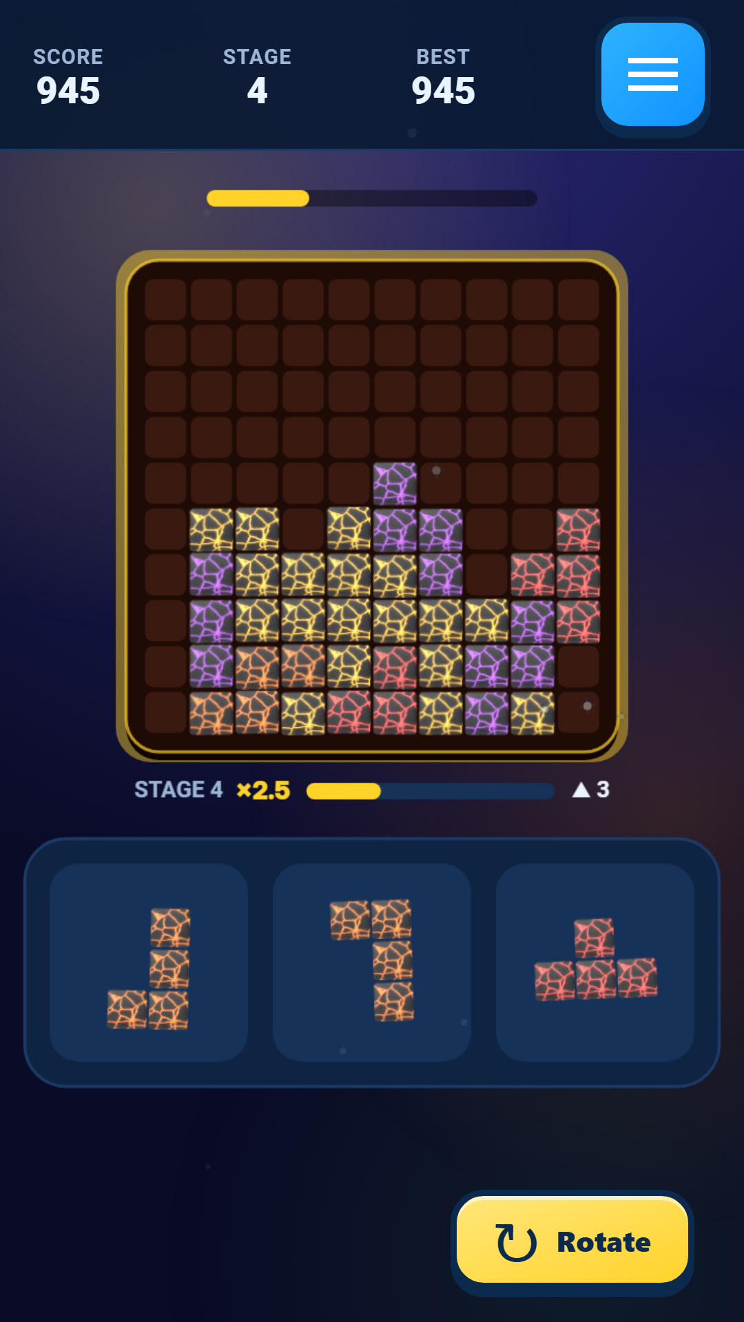 HyperBlocks screenshot