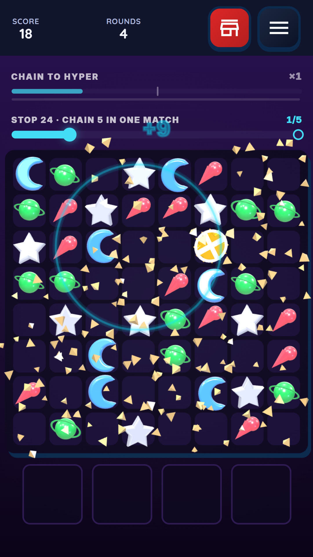 HyperMatch3 screenshot