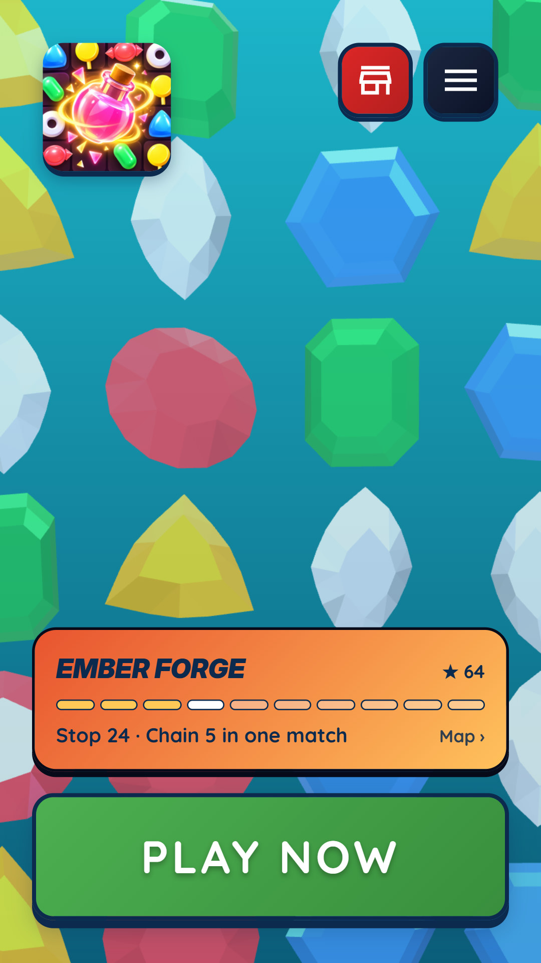 HyperMatch3 screenshot