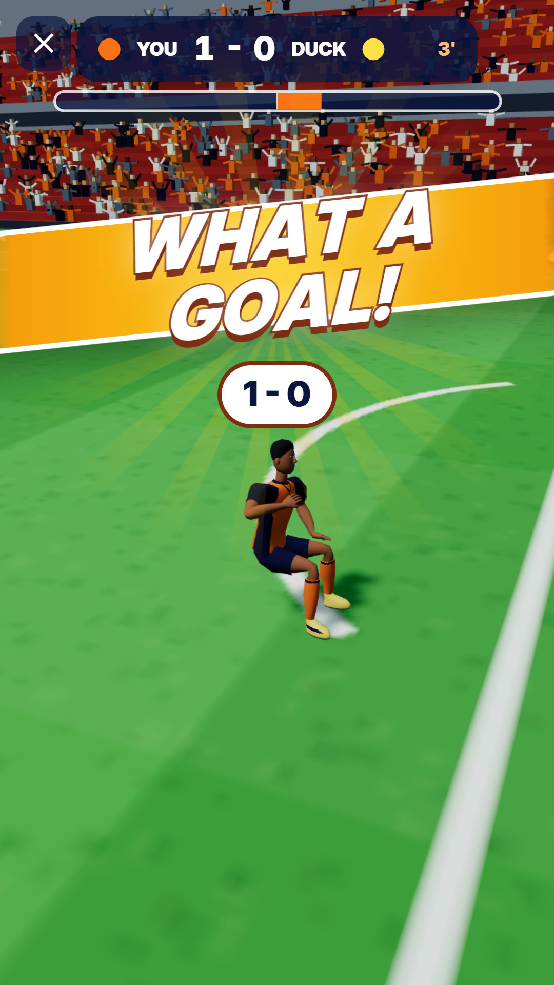 HyperSoccer: Football Career screenshot