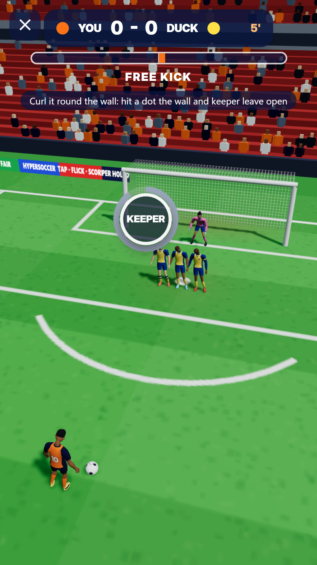 HyperSoccer: Football Career screenshot