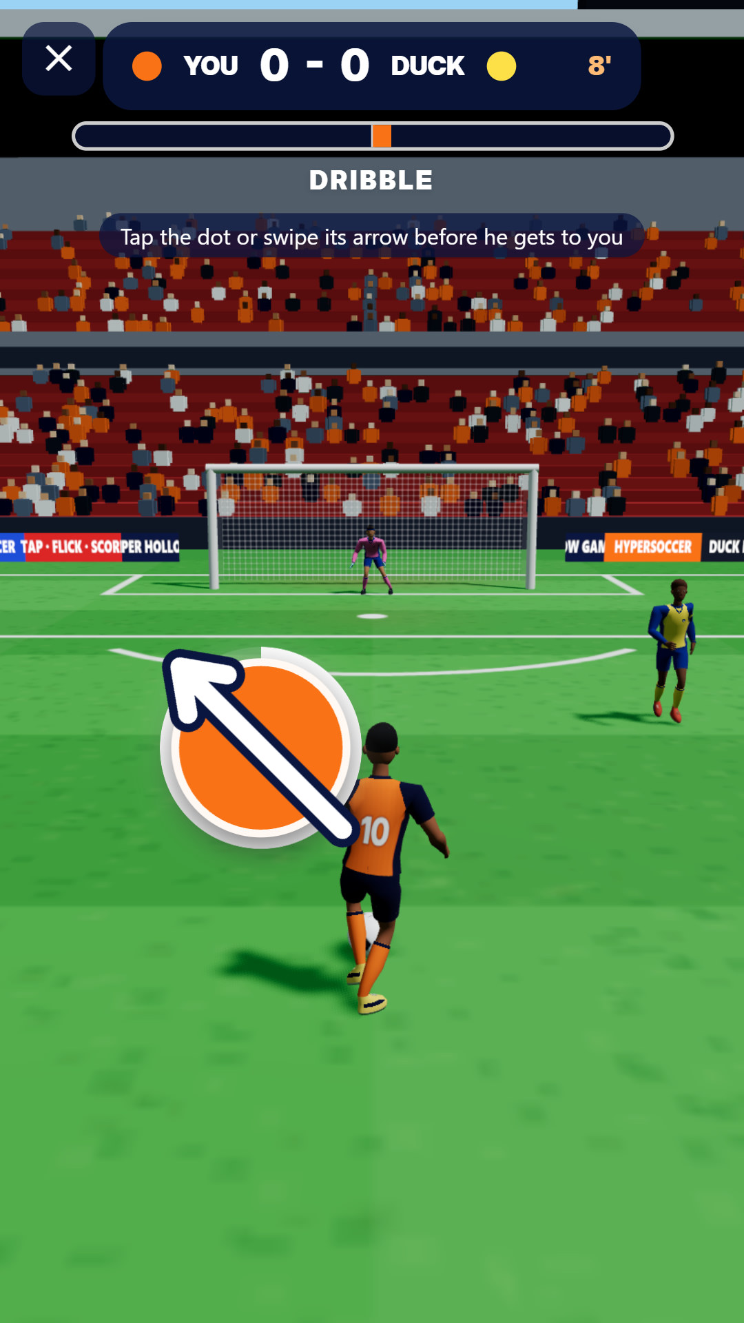 HyperSoccer: Football Career screenshot