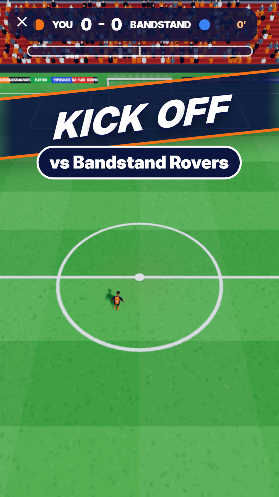 HyperSoccer: Football Career screenshot