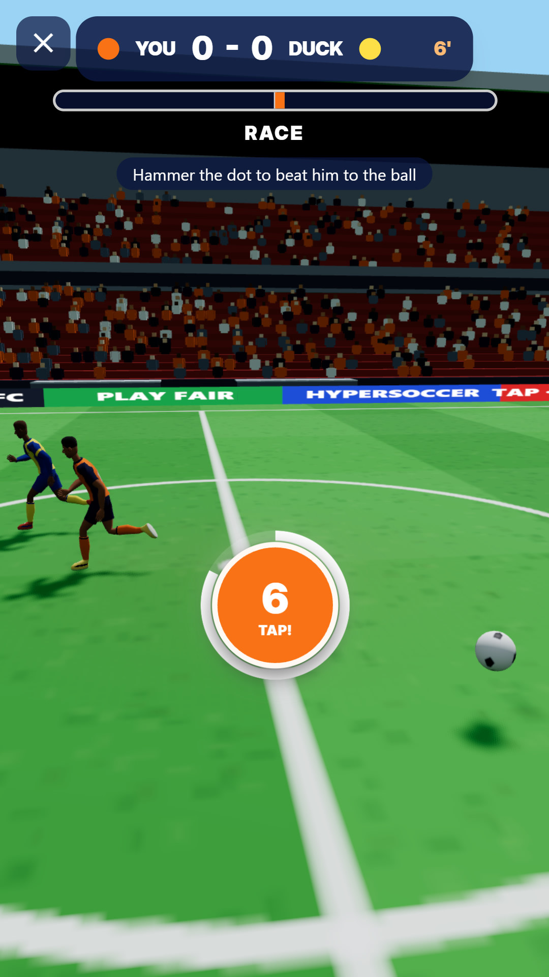 HyperSoccer: Football Career screenshot