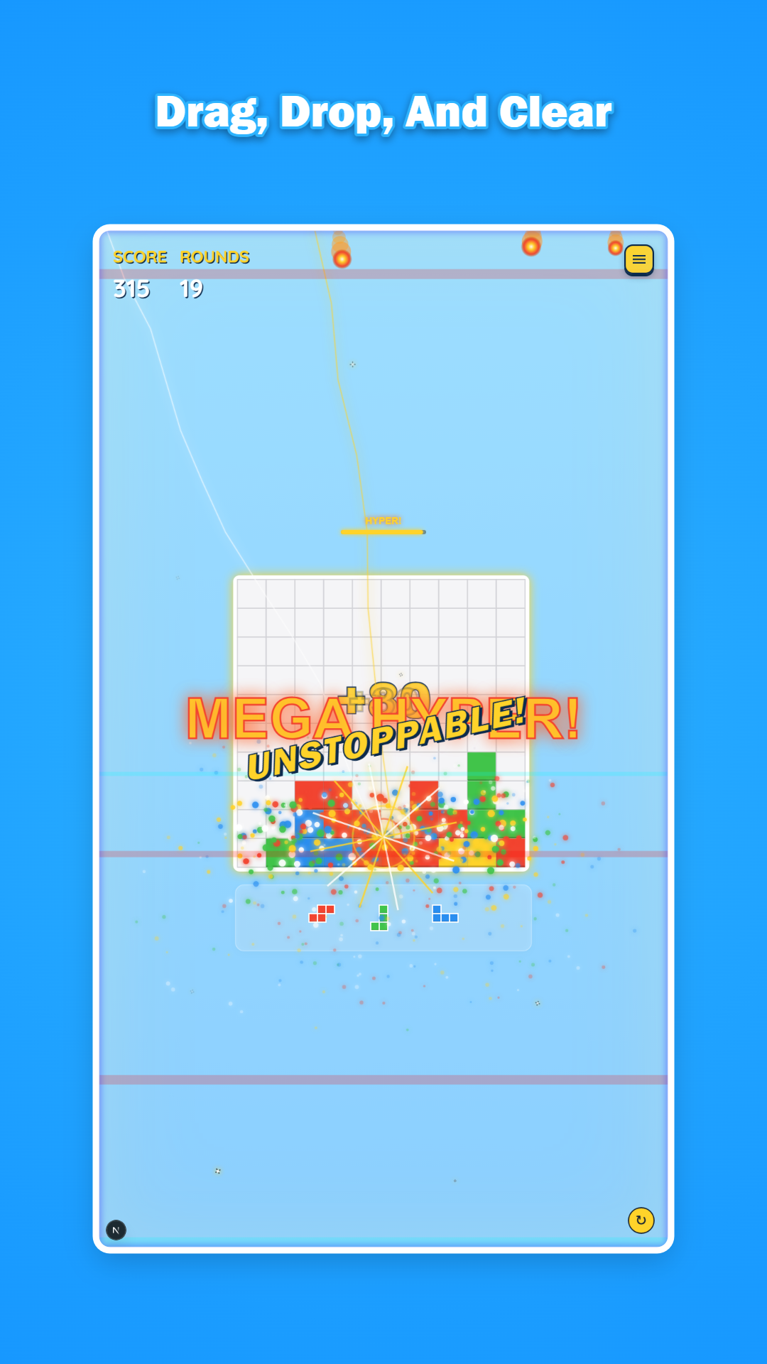 HyperBlocks gameplay screenshot
