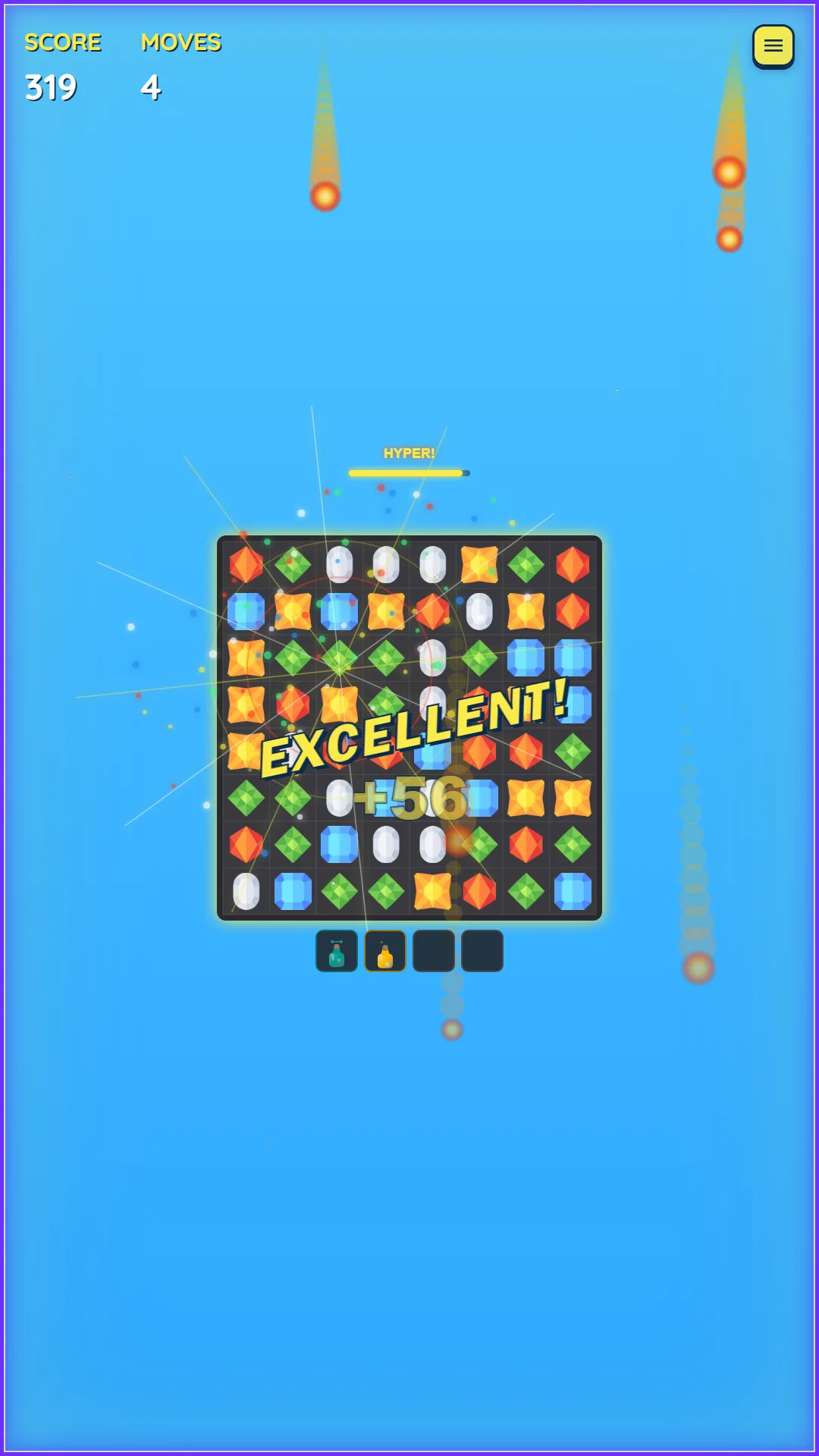 HyperMatch3 demo preview