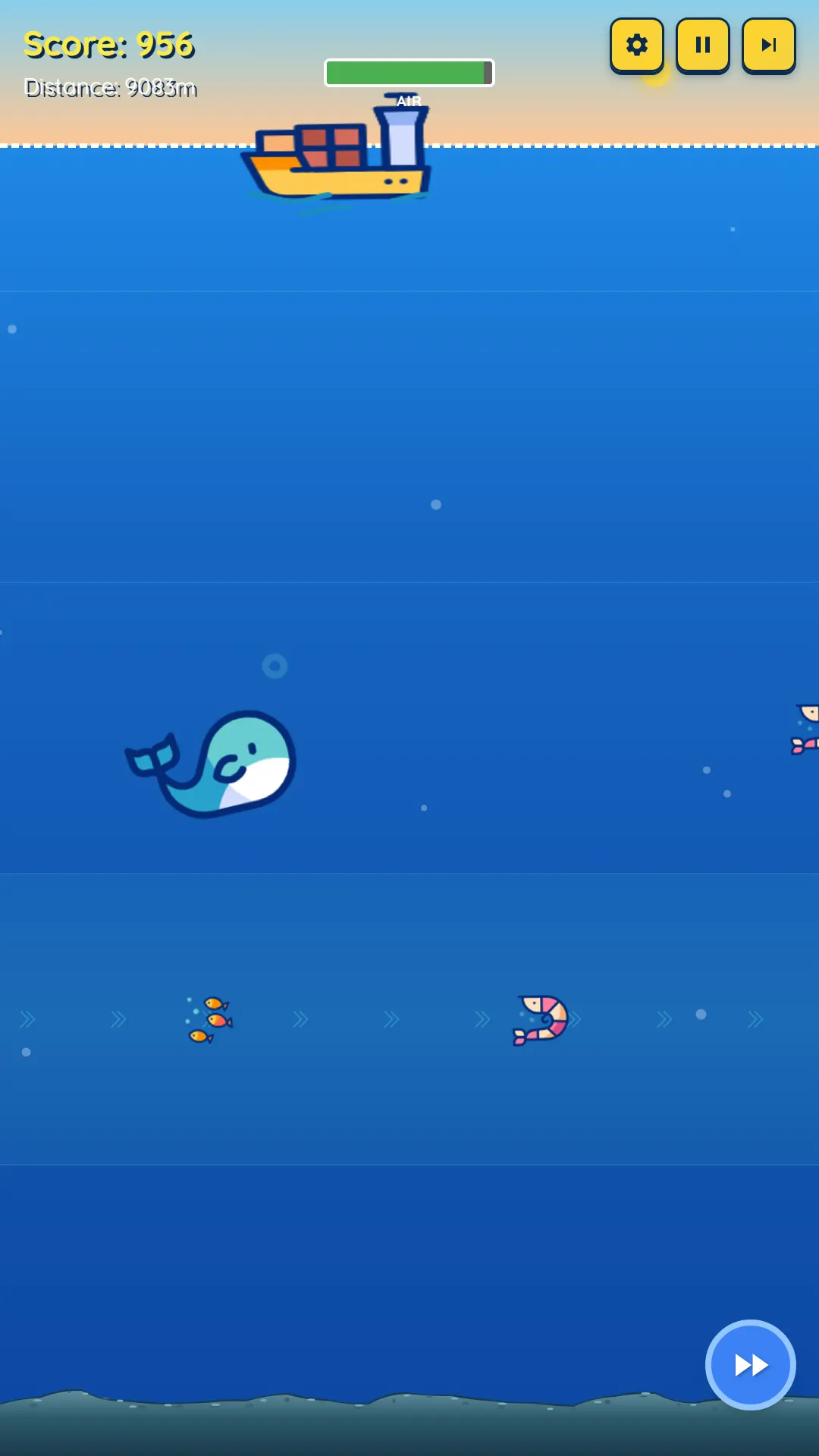 HyperWhale demo preview