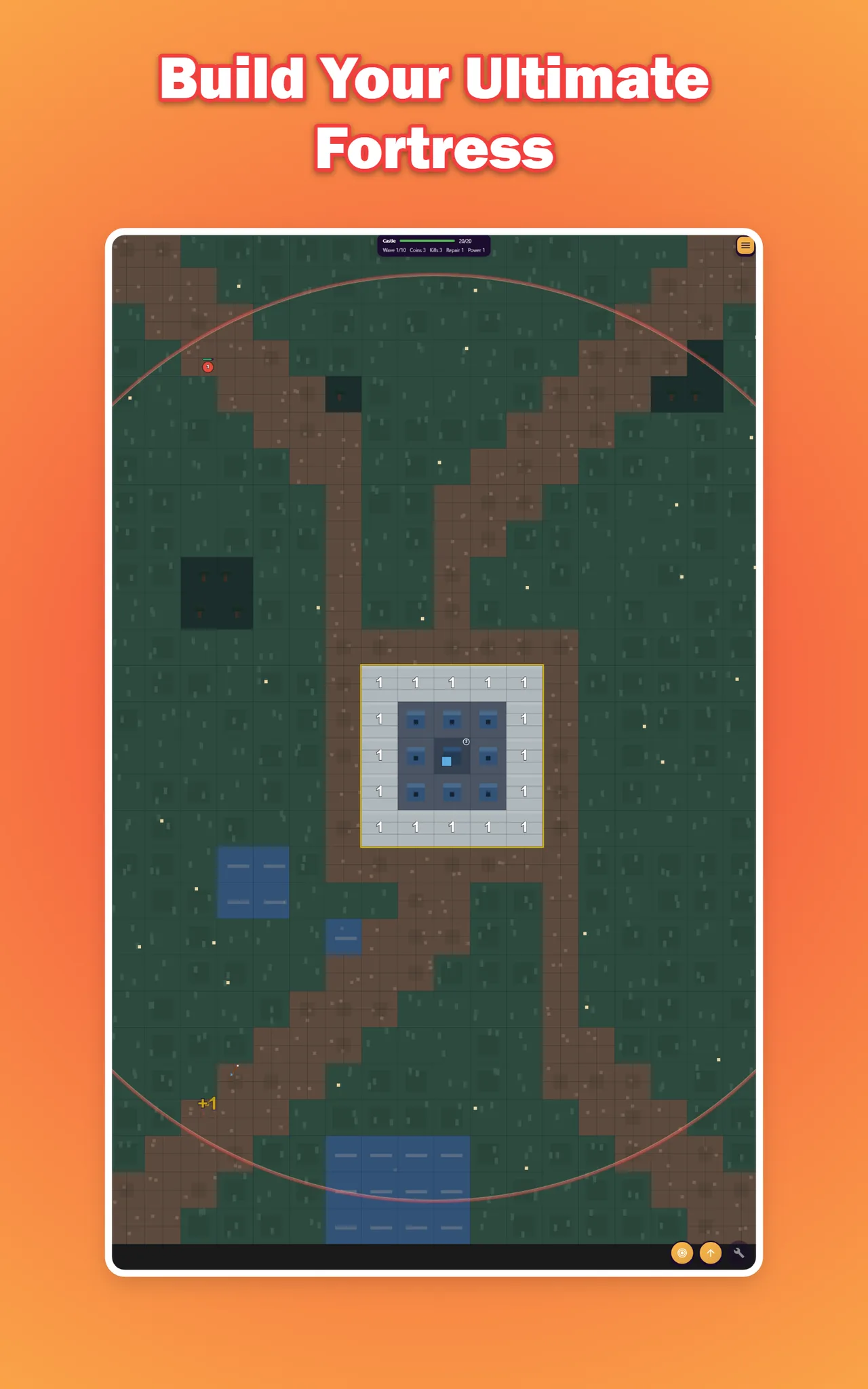 HyperCastle TD screenshot
