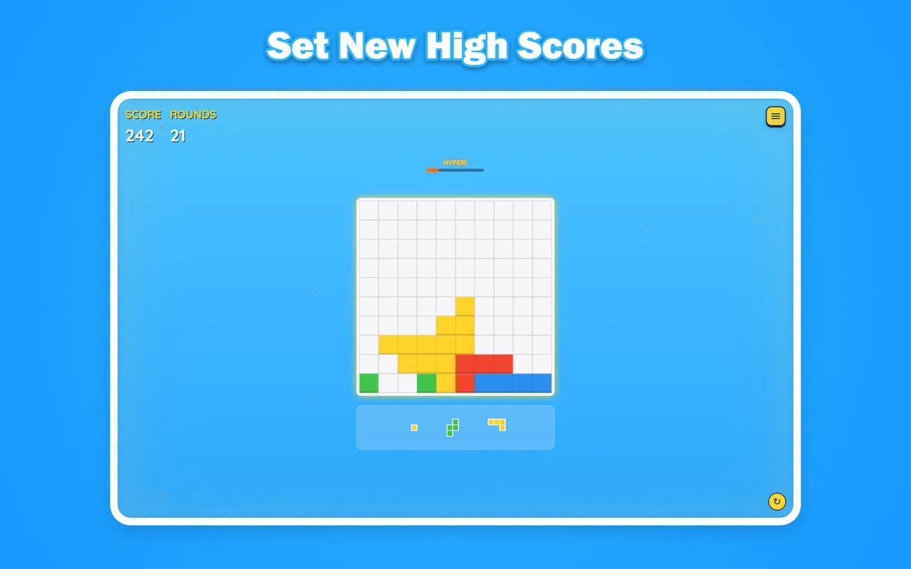 HyperBlocks screenshot