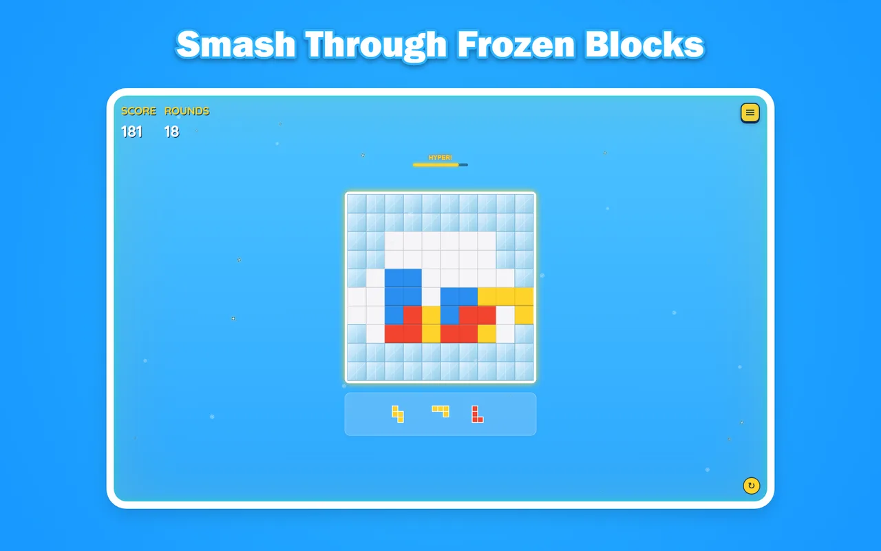 HyperBlocks screenshot