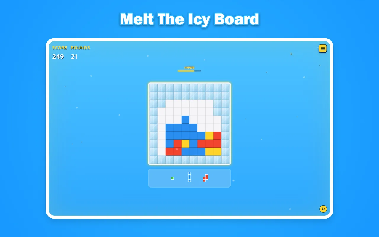 HyperBlocks screenshot