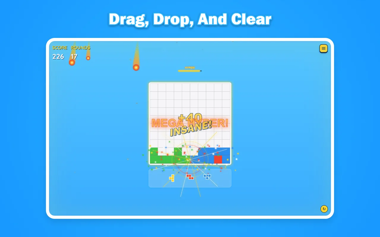 HyperBlocks screenshot