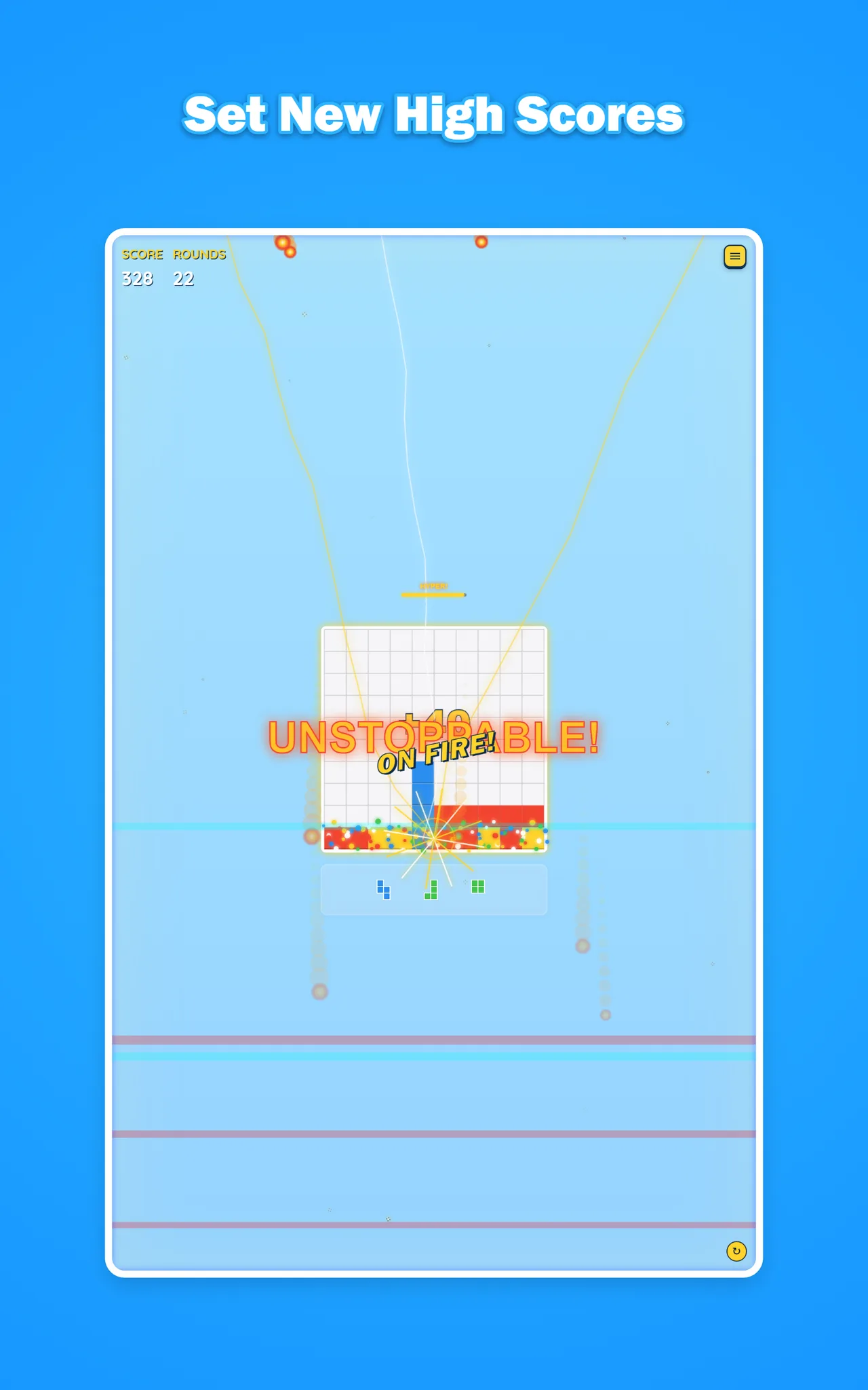 HyperBlocks screenshot