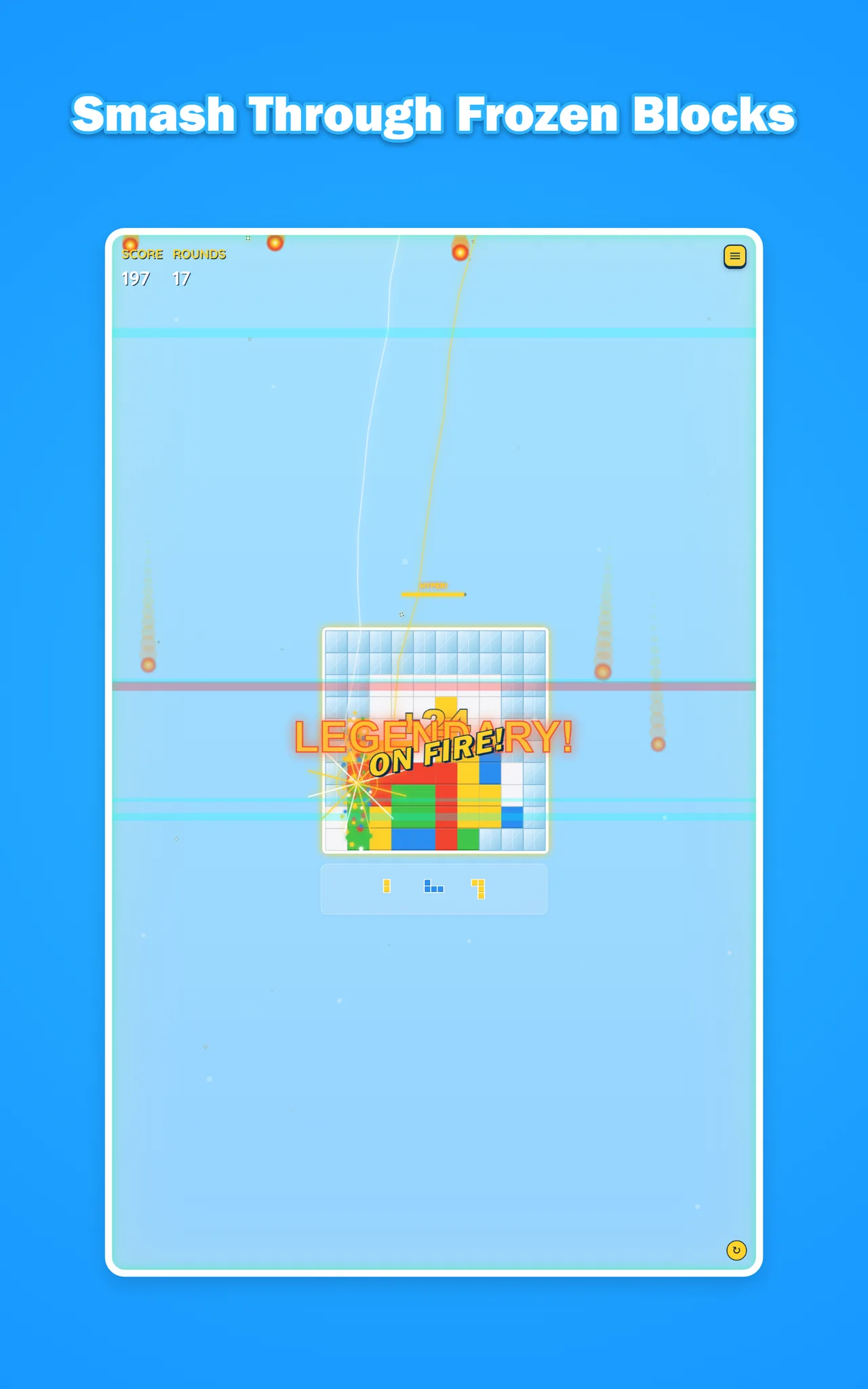HyperBlocks screenshot