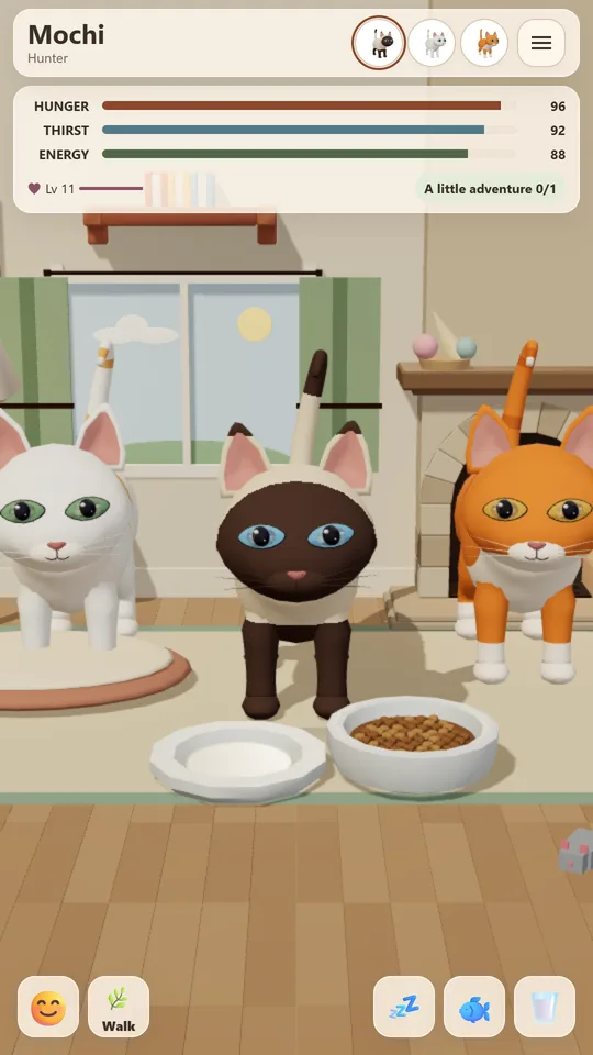 HyperCat: Cozy Cat Pet screenshot