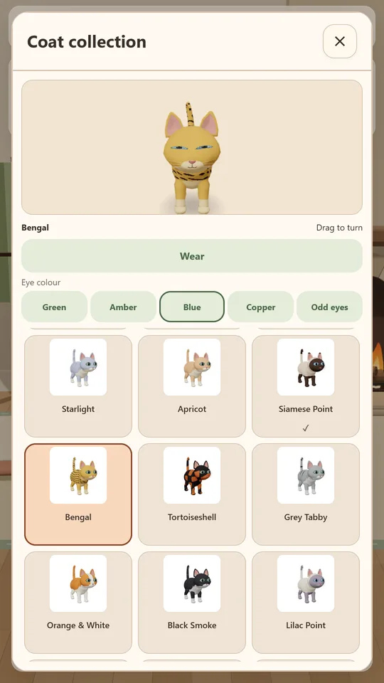 HyperCat: Cozy Cat Pet screenshot