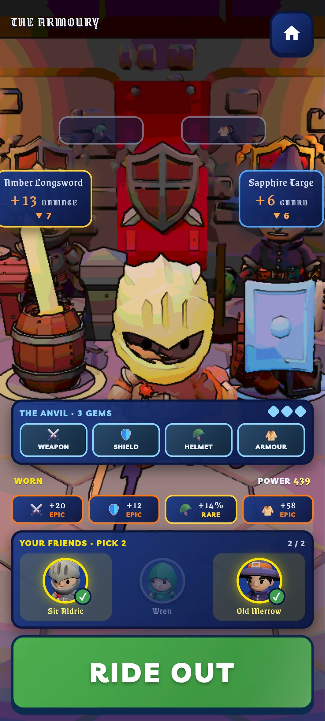 HyperKnights screenshot