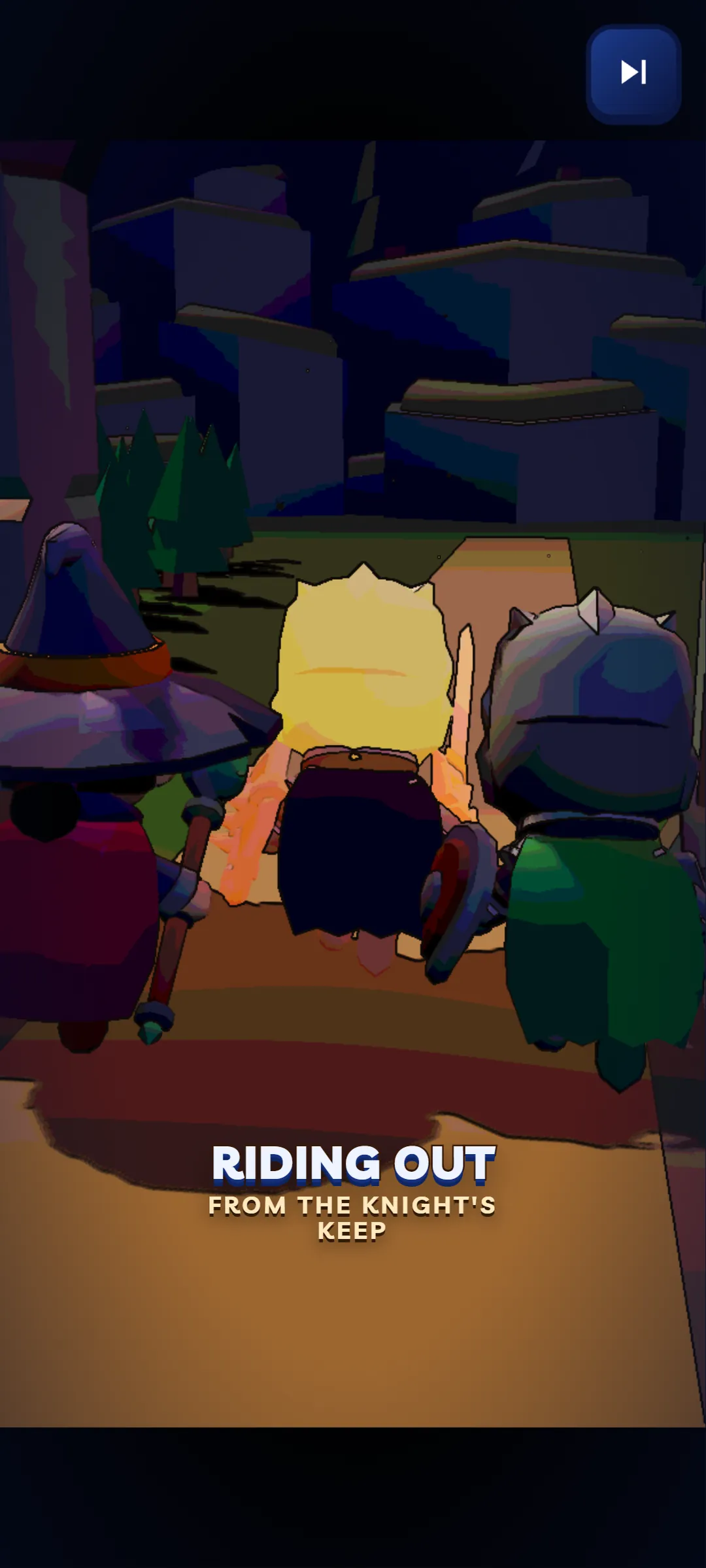 HyperKnights screenshot