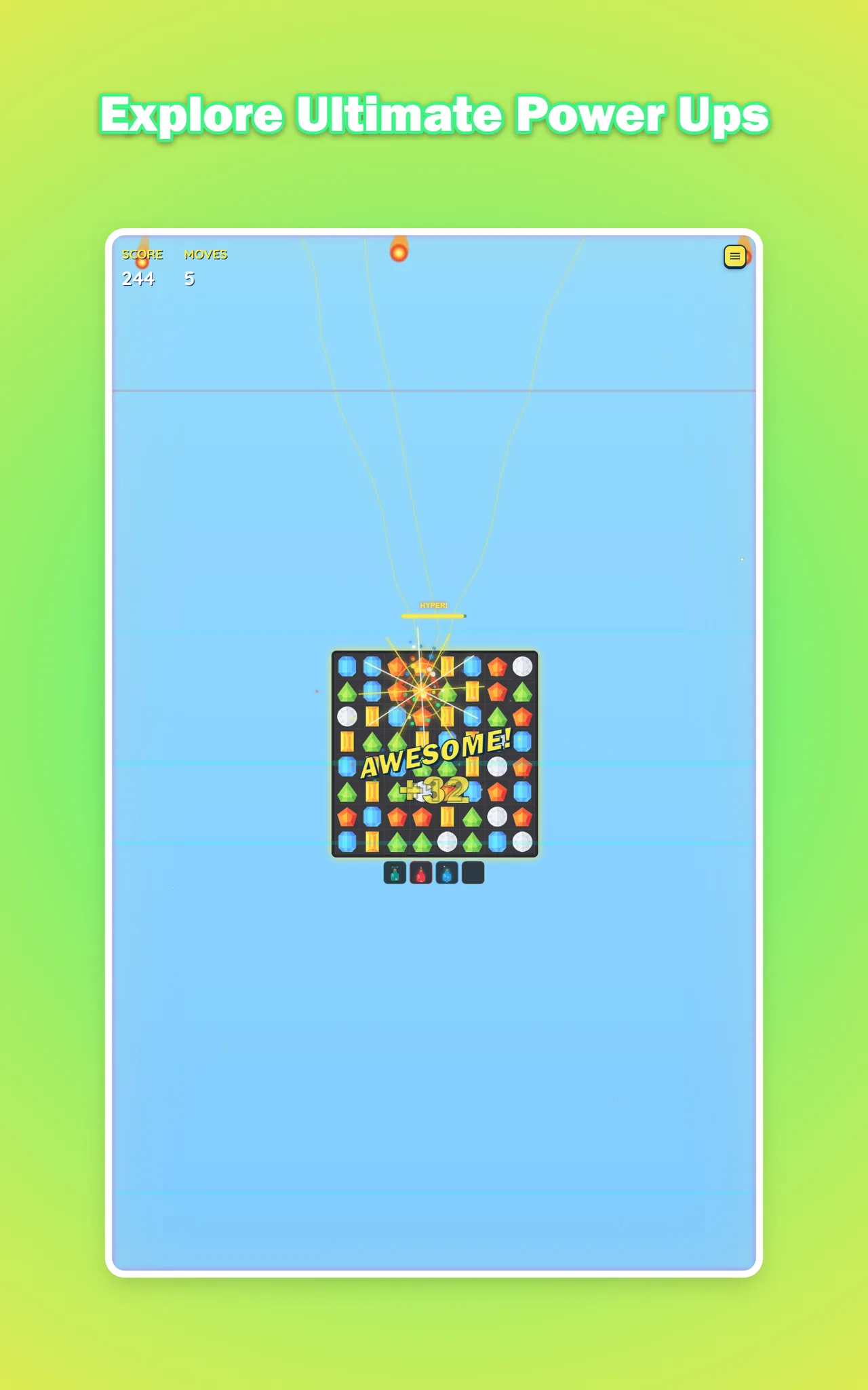 HyperMatch3 screenshot
