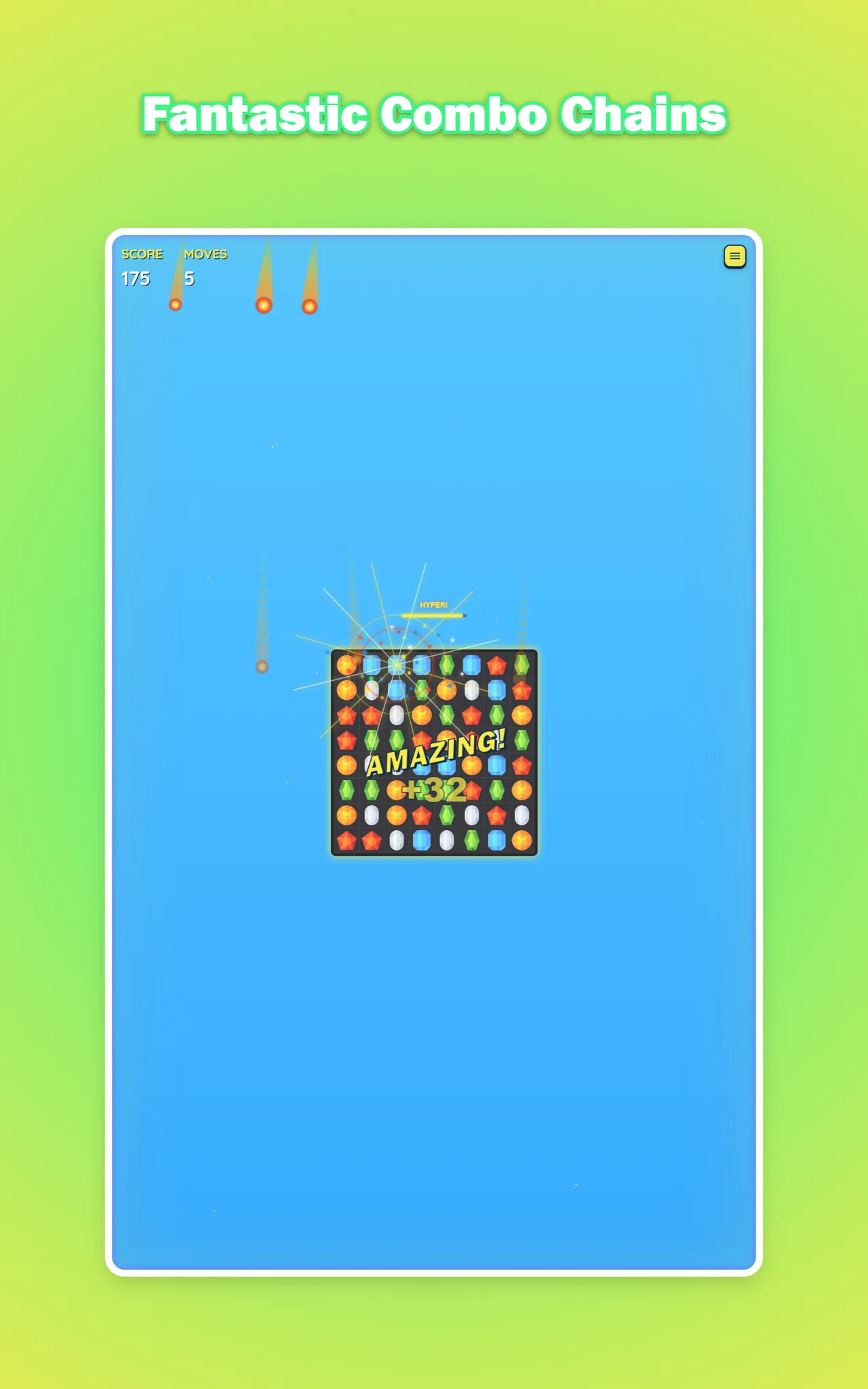 HyperMatch3 screenshot