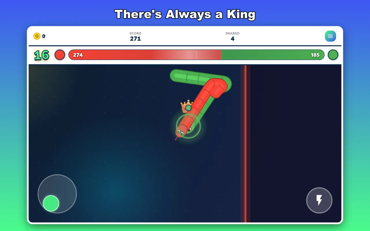 HyperSnake screenshot