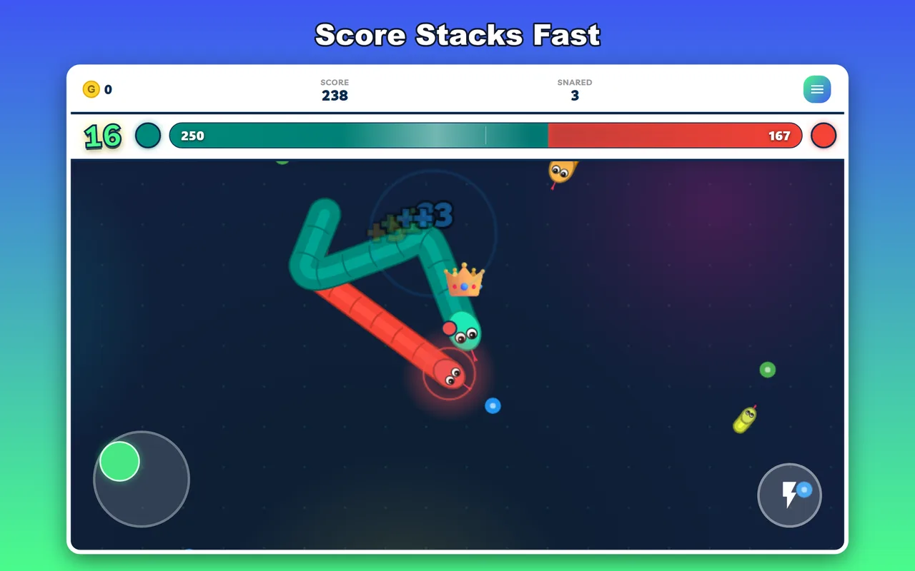 HyperSnake screenshot