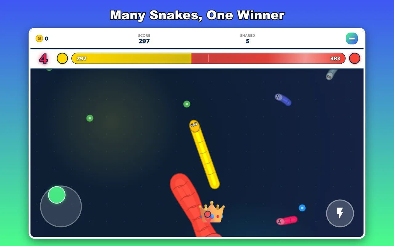 HyperSnake screenshot