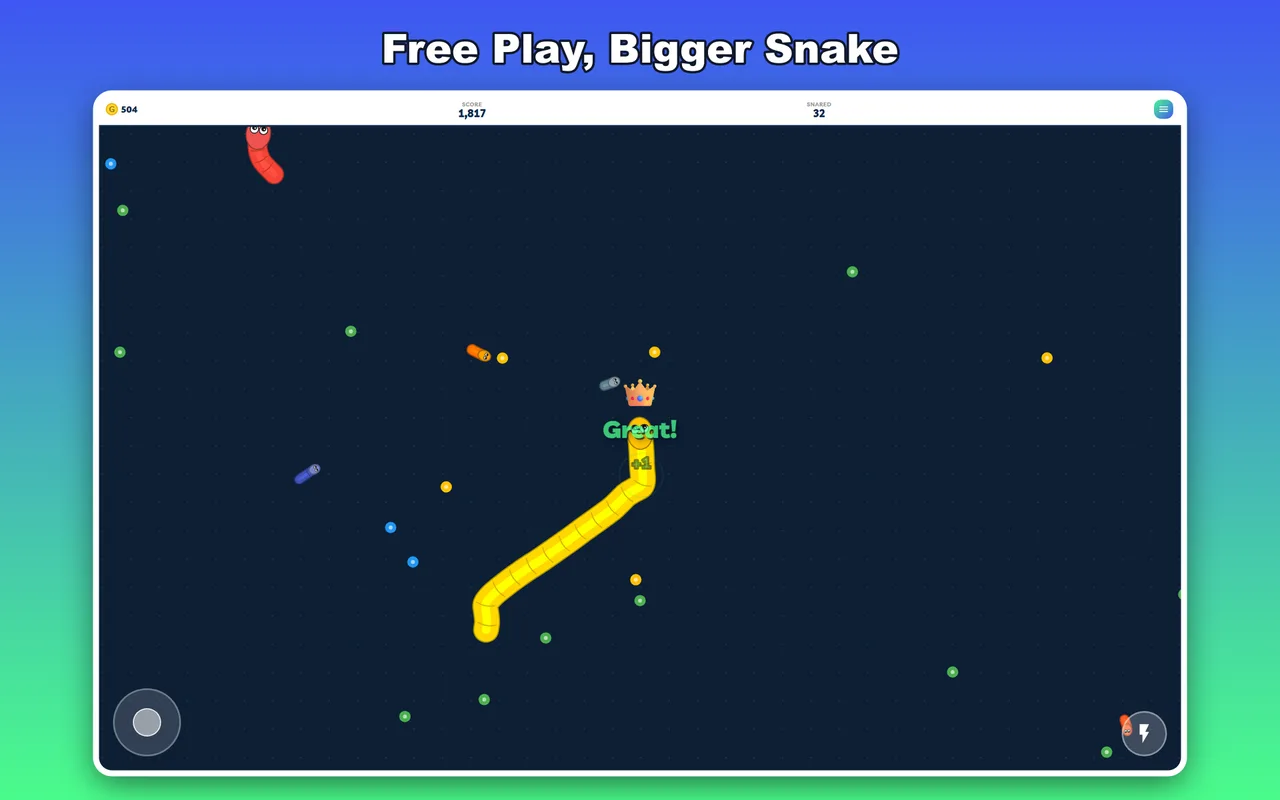 HyperSnake screenshot