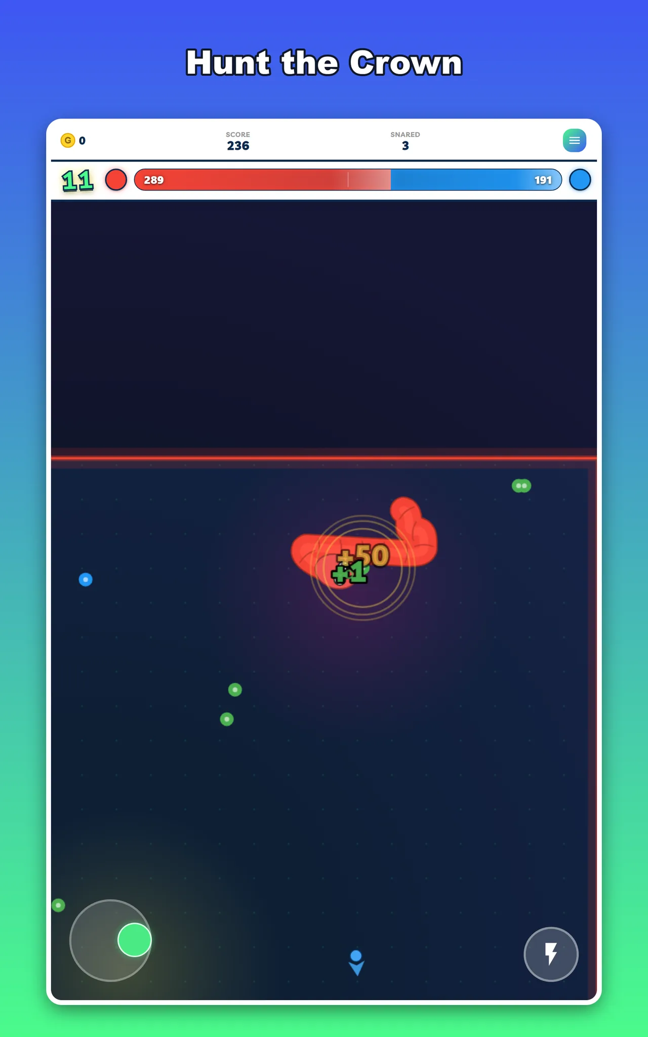 HyperSnake screenshot