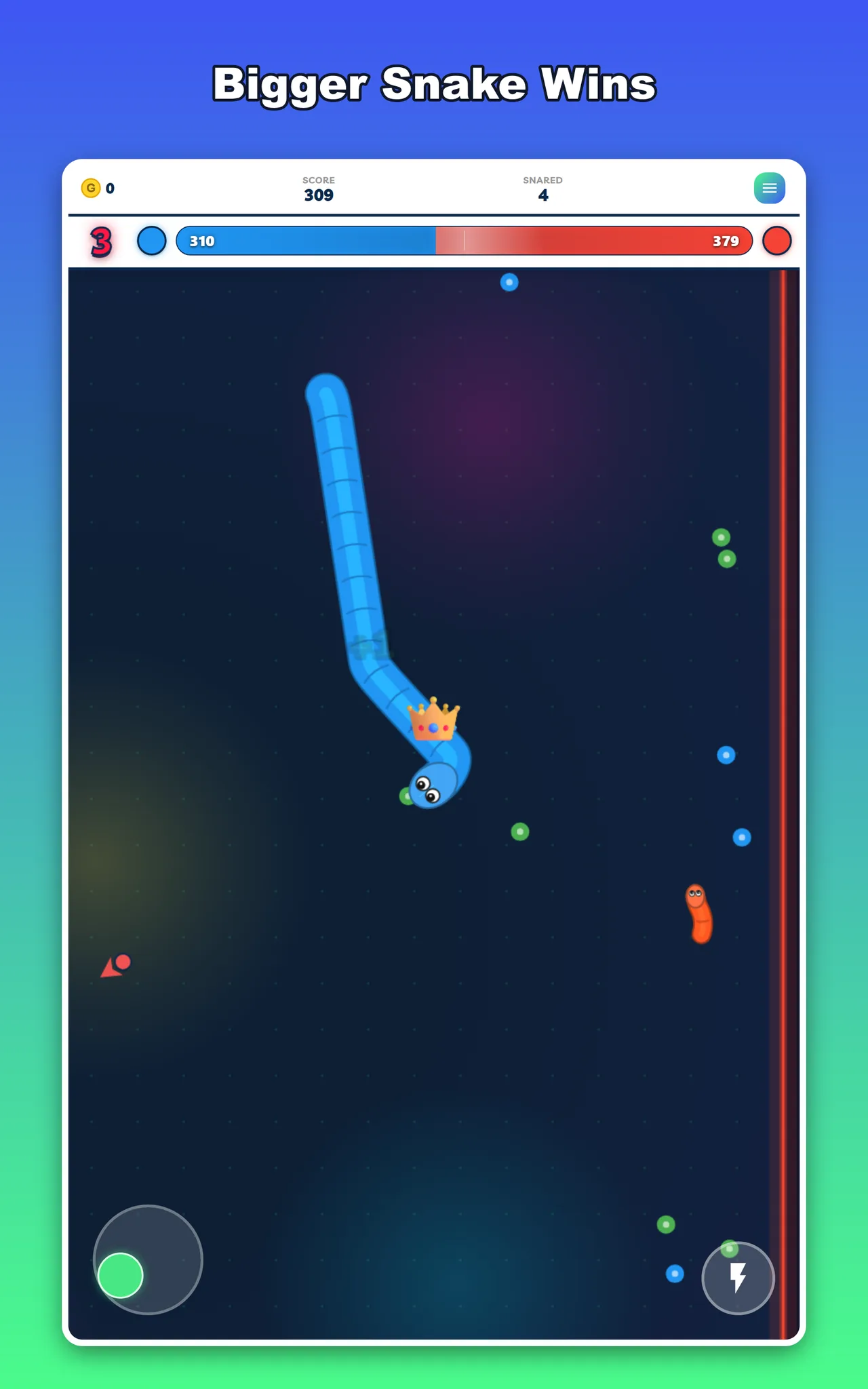 HyperSnake screenshot