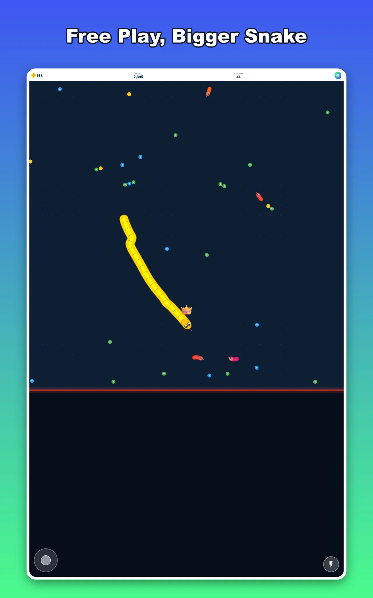 HyperSnake screenshot