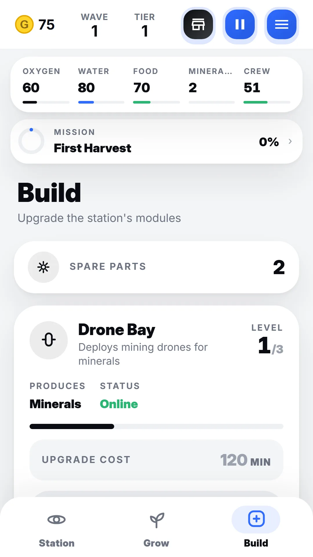 HyperStation: Last Outpost screenshot