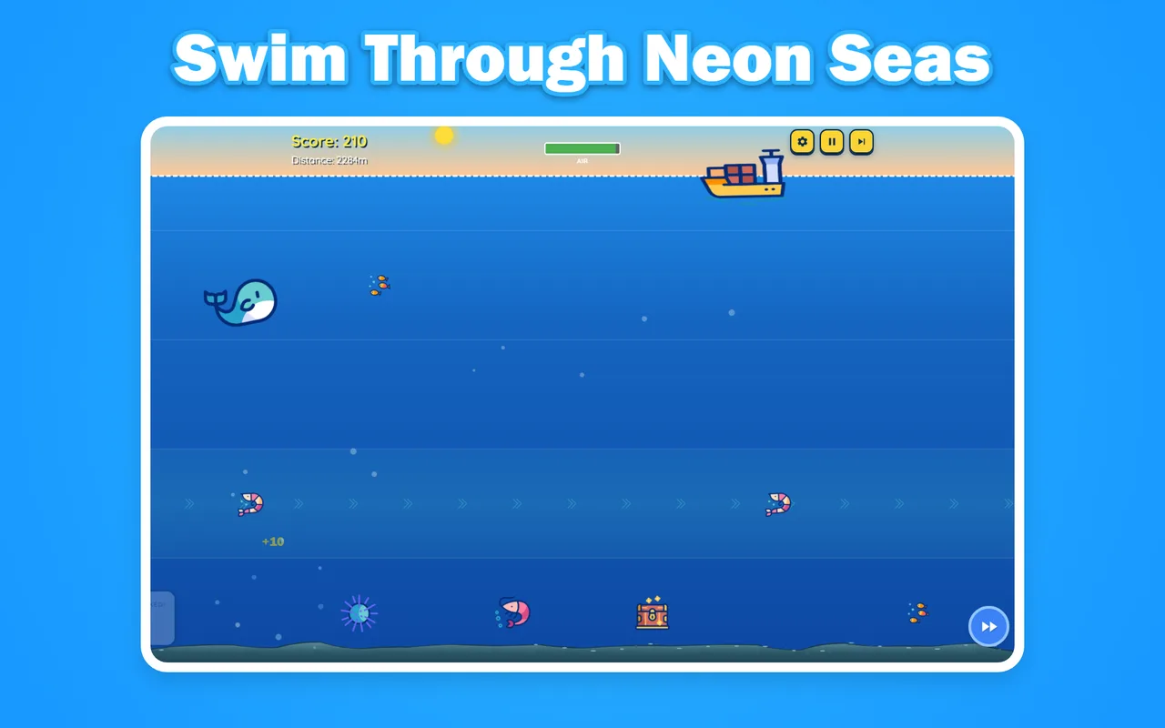 HyperWhale screenshot
