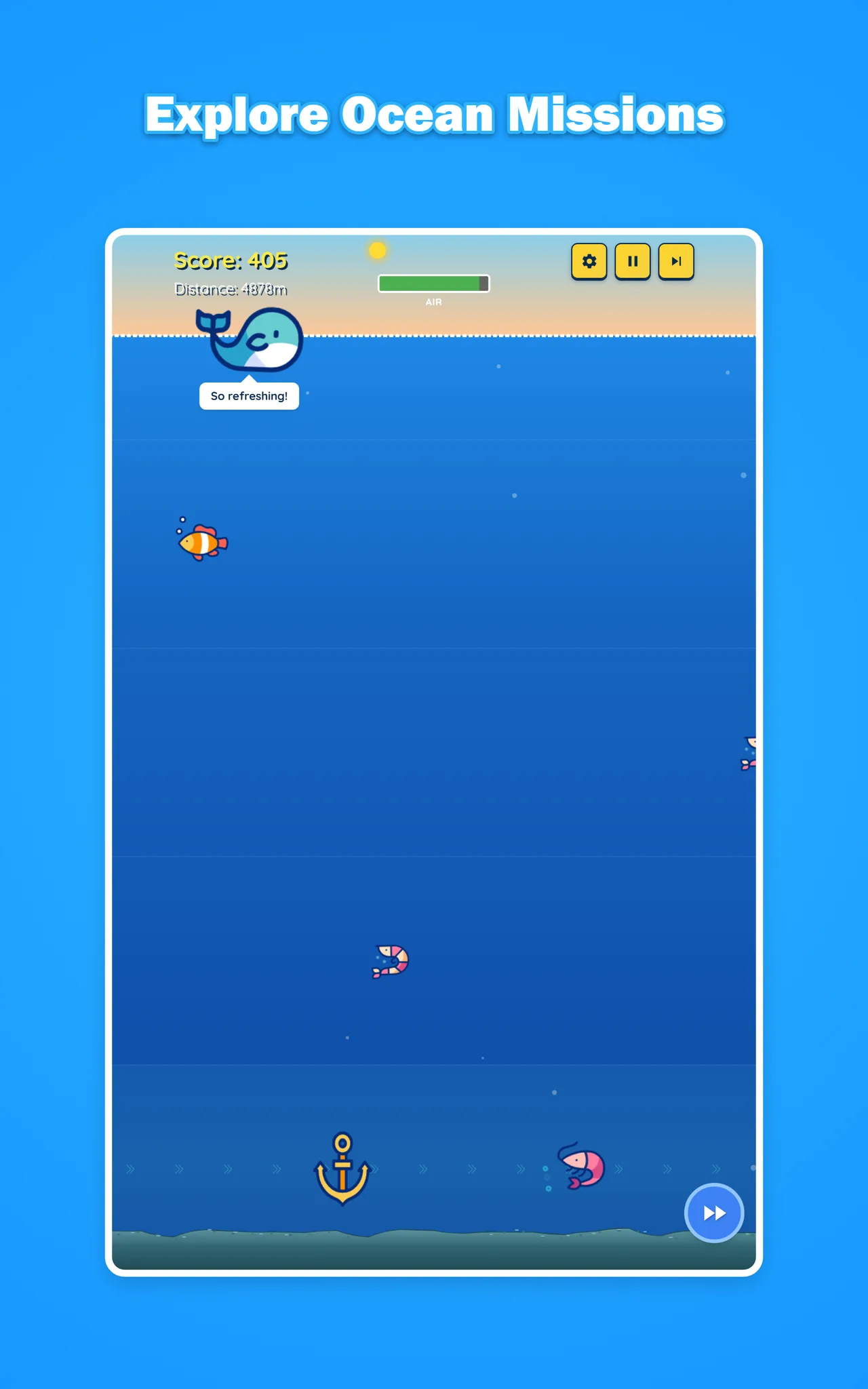 HyperWhale screenshot