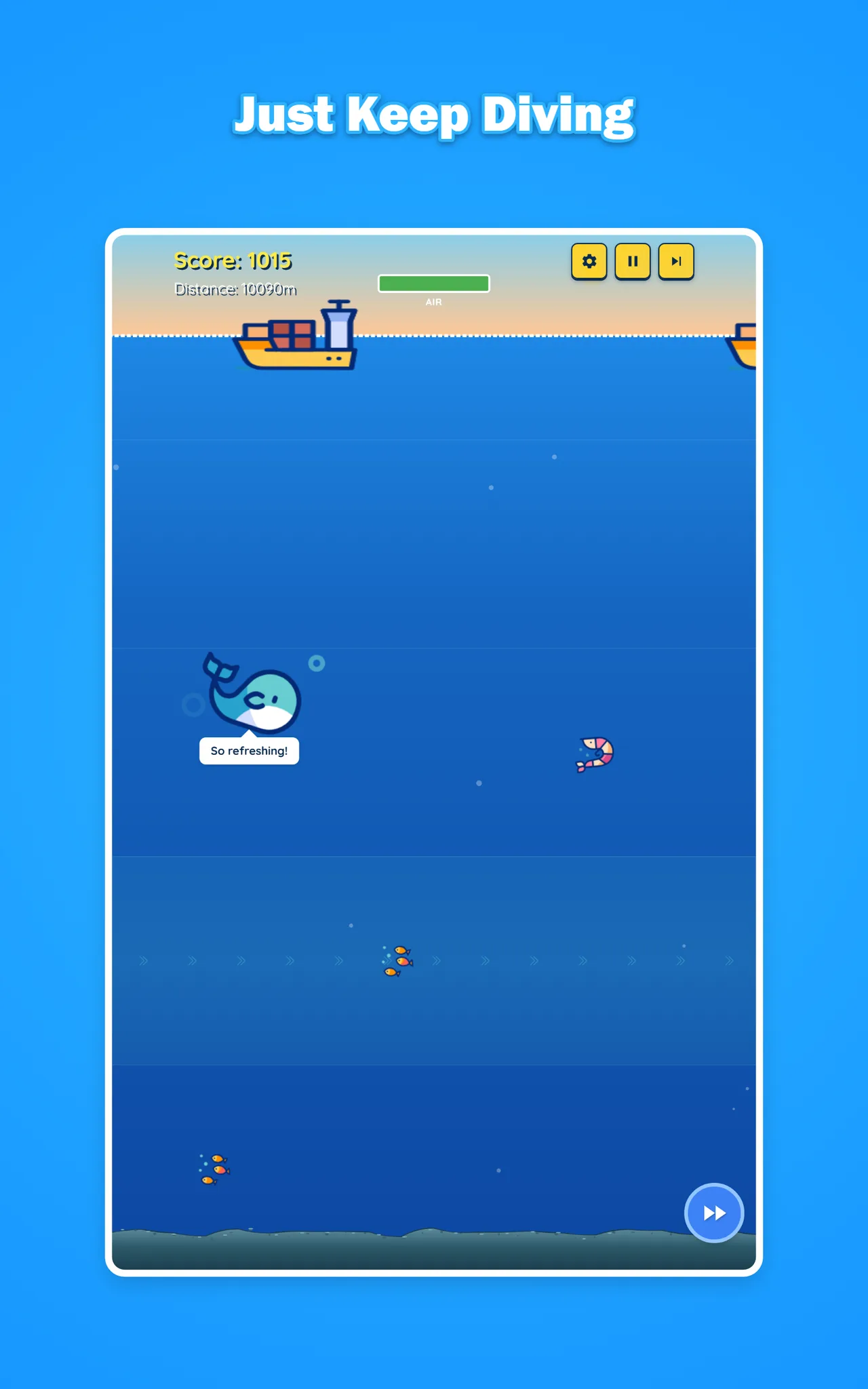 HyperWhale screenshot