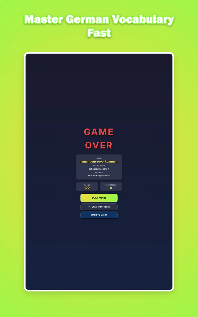 HyperWords screenshot