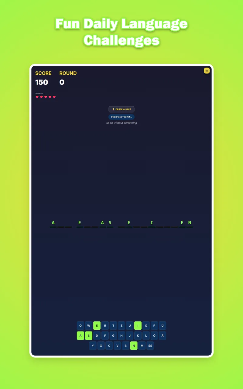 HyperWords screenshot